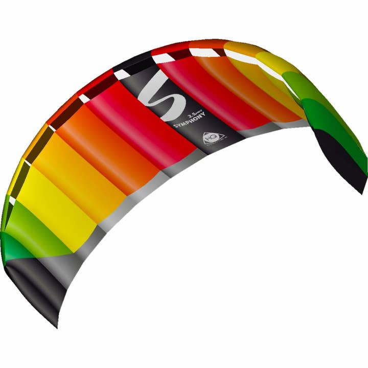 Cometa deportiva Symphony Pro 2.5 Rainbow para venta al por mayor de HQ Kites & Designs