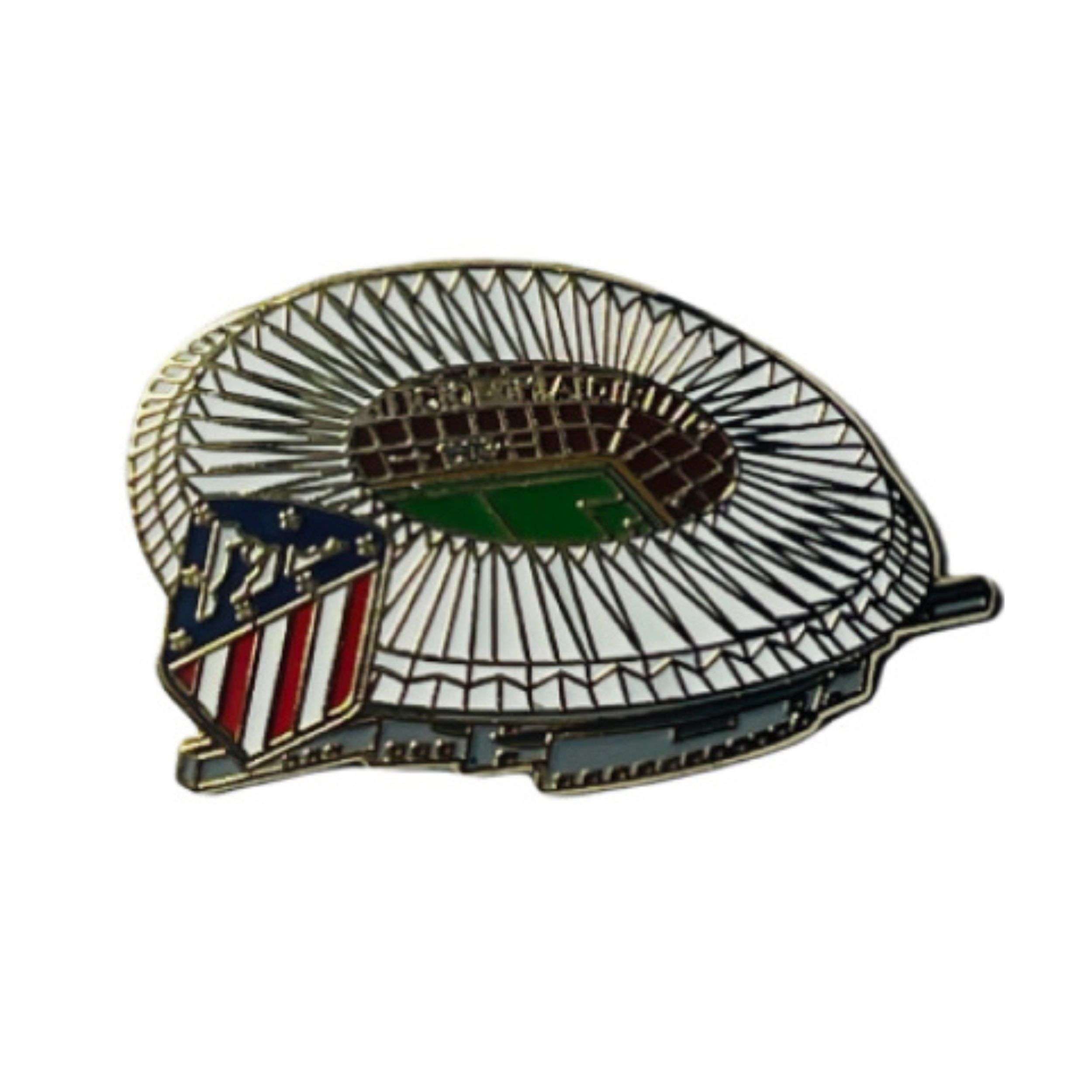 Astur Pins - Wholesale Lapel Pin/Button - Pin - Football Stadium Atletico de Madrid0