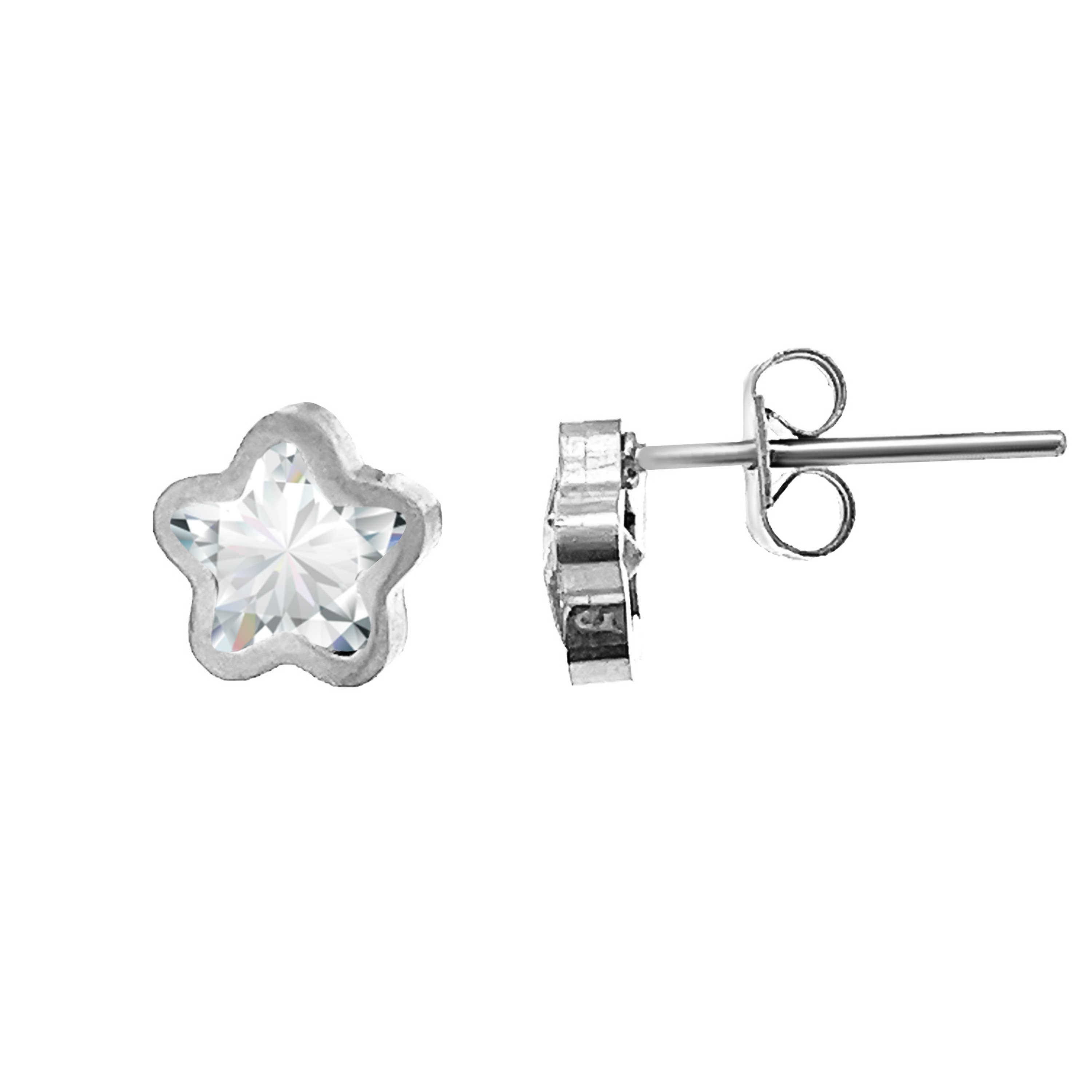 AMORINO SRL – wholesale Stud/post earrings – Mini Star Earring - JN23296F652