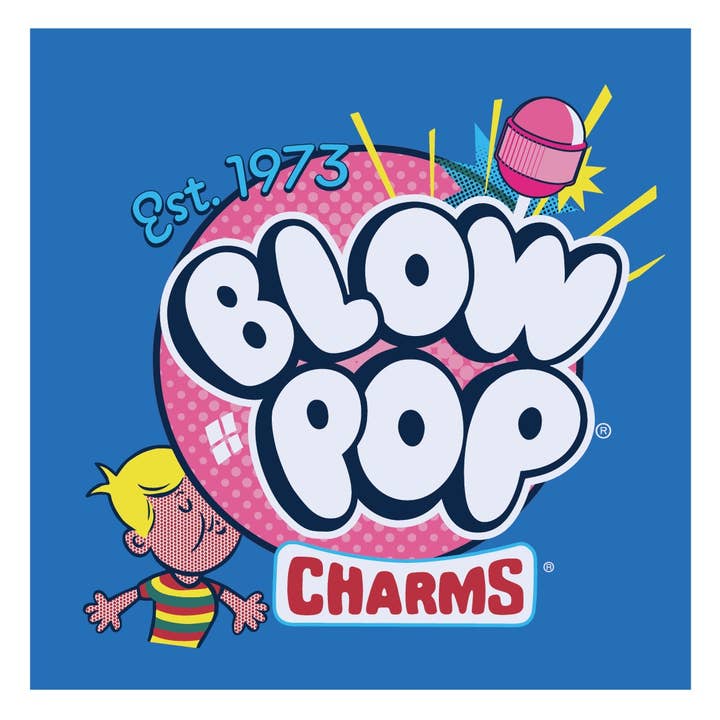 Magnet, 5ct - Charms Blow POP - Est. 1973 for wholesale by Grandpa Joe's Candy Shop