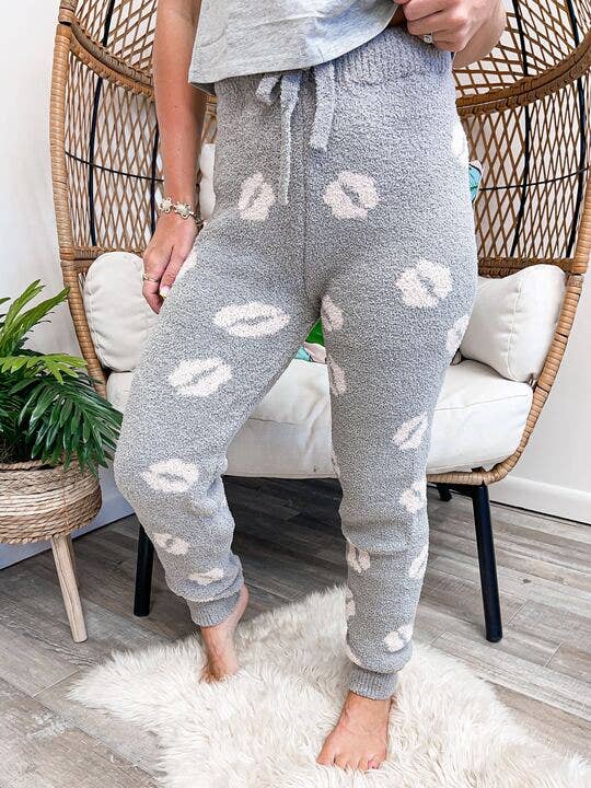 Prep Obsessed Wholesale - Wholesale Lounge Sweatpants/Joggers - Women's - Smooches Cozy Luxe Lounge Joggers1