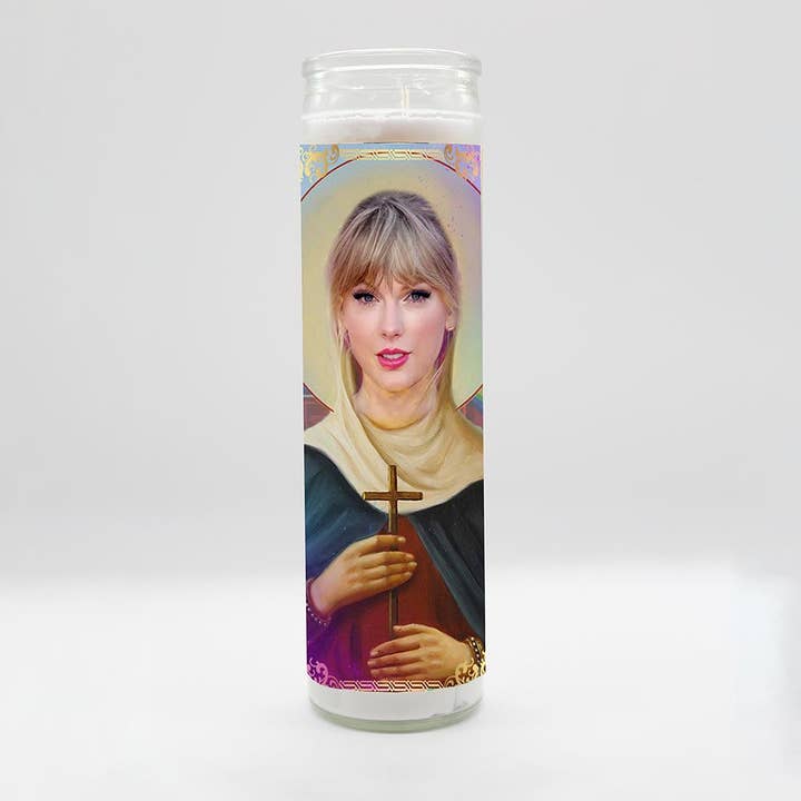 BOBBYK - Wholesale Votive Candle - Saint Tay Tay Candle