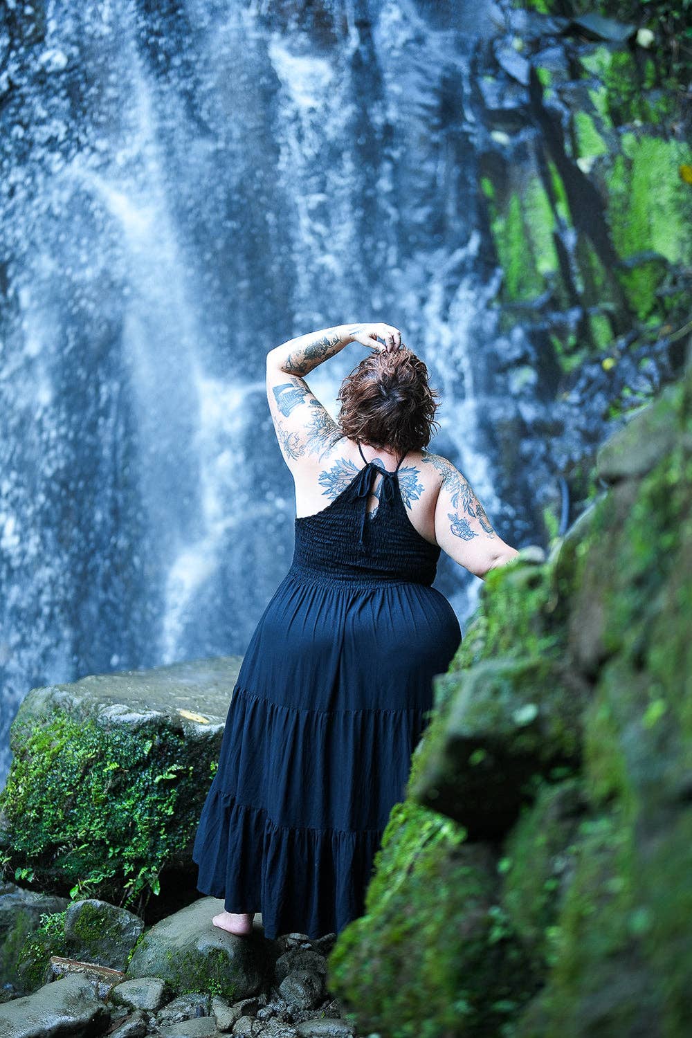 Jinx the label - Wholesale Dress - Women's - Lexi Dress - Midnight black7