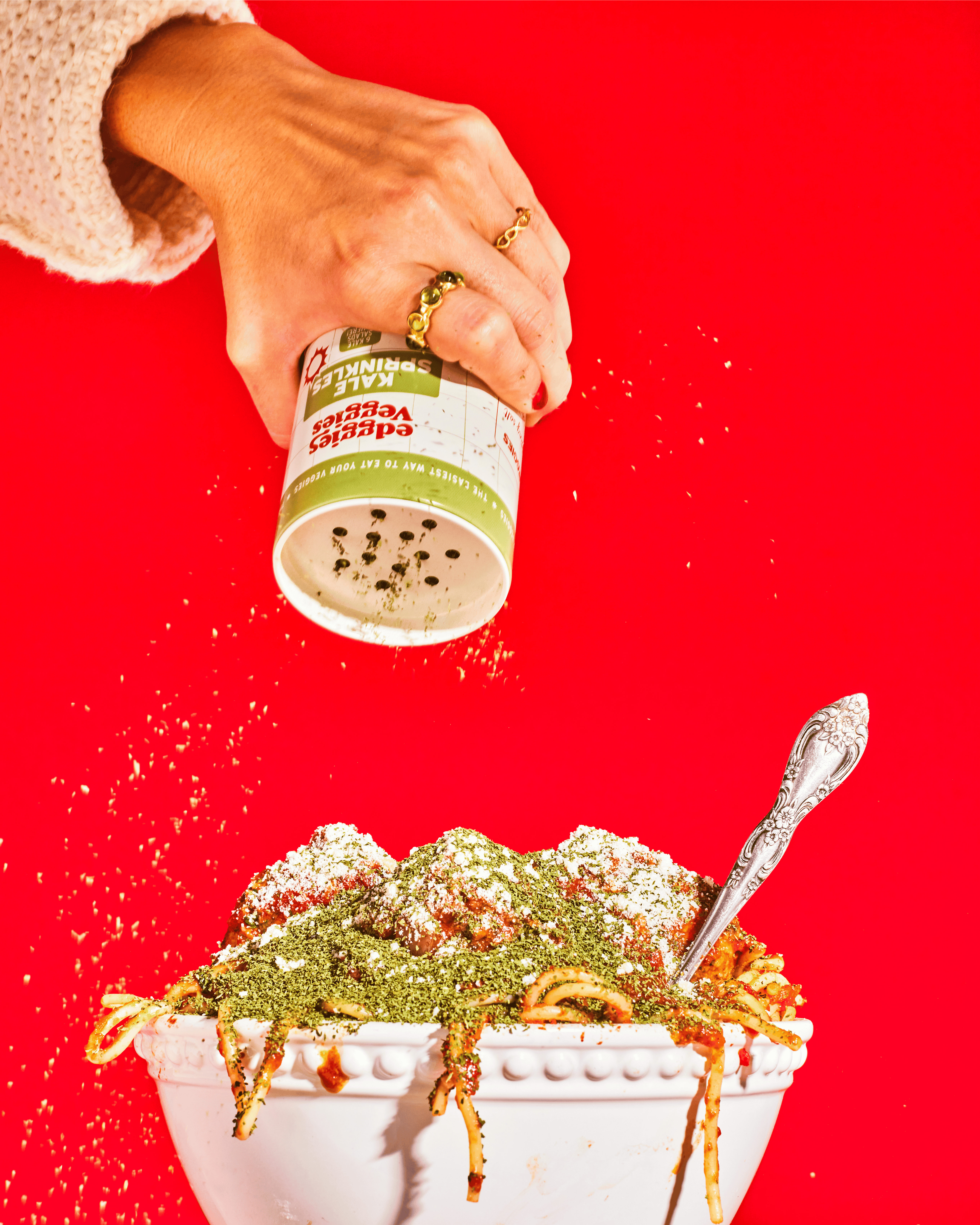 edggies veggies – wholesale Dried/dehydrated vegetables – Kale Sprinkles1