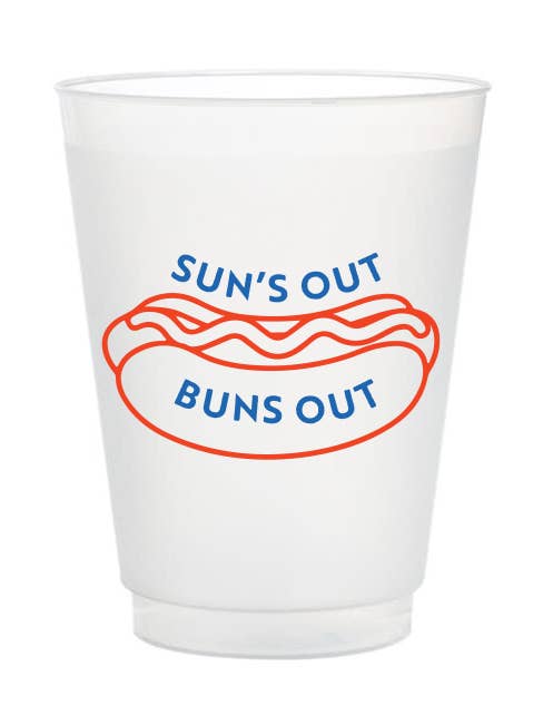 Sun's Out Buns Out Frost Flex Cups for wholesale by Hello Harper