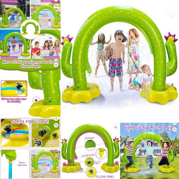 St. Louis Wholesale LLC - Wholesale Sprinkler - Wholesale Sprinkler - The Ultimate 72" Archway Cactus - LetÂ