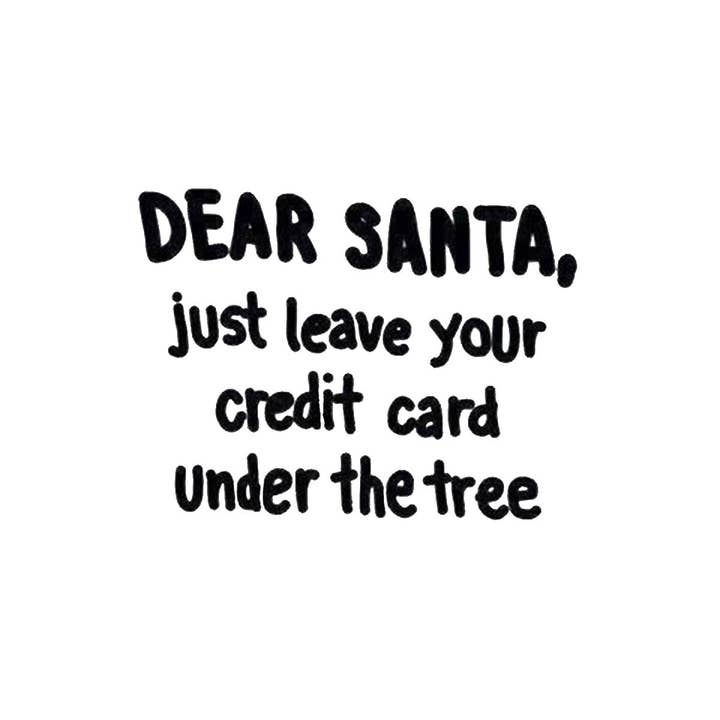 #MAISENZA - Wholesale Screen Printed T-Shirt - Women's - Caro Babbo Natale1