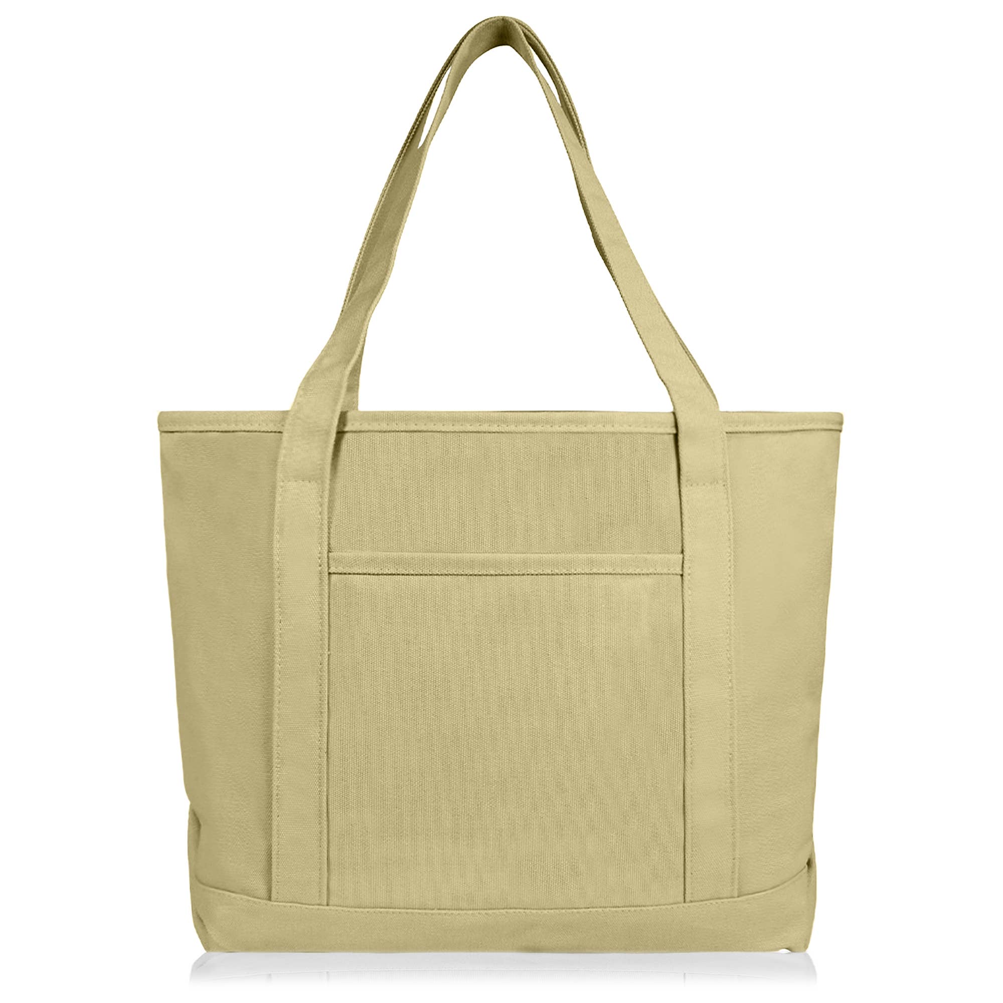 Dalix – wholesale Tote bag – Women's – DALIX 20" Solid Color Cotton Canvas Shopping Tote Bag51