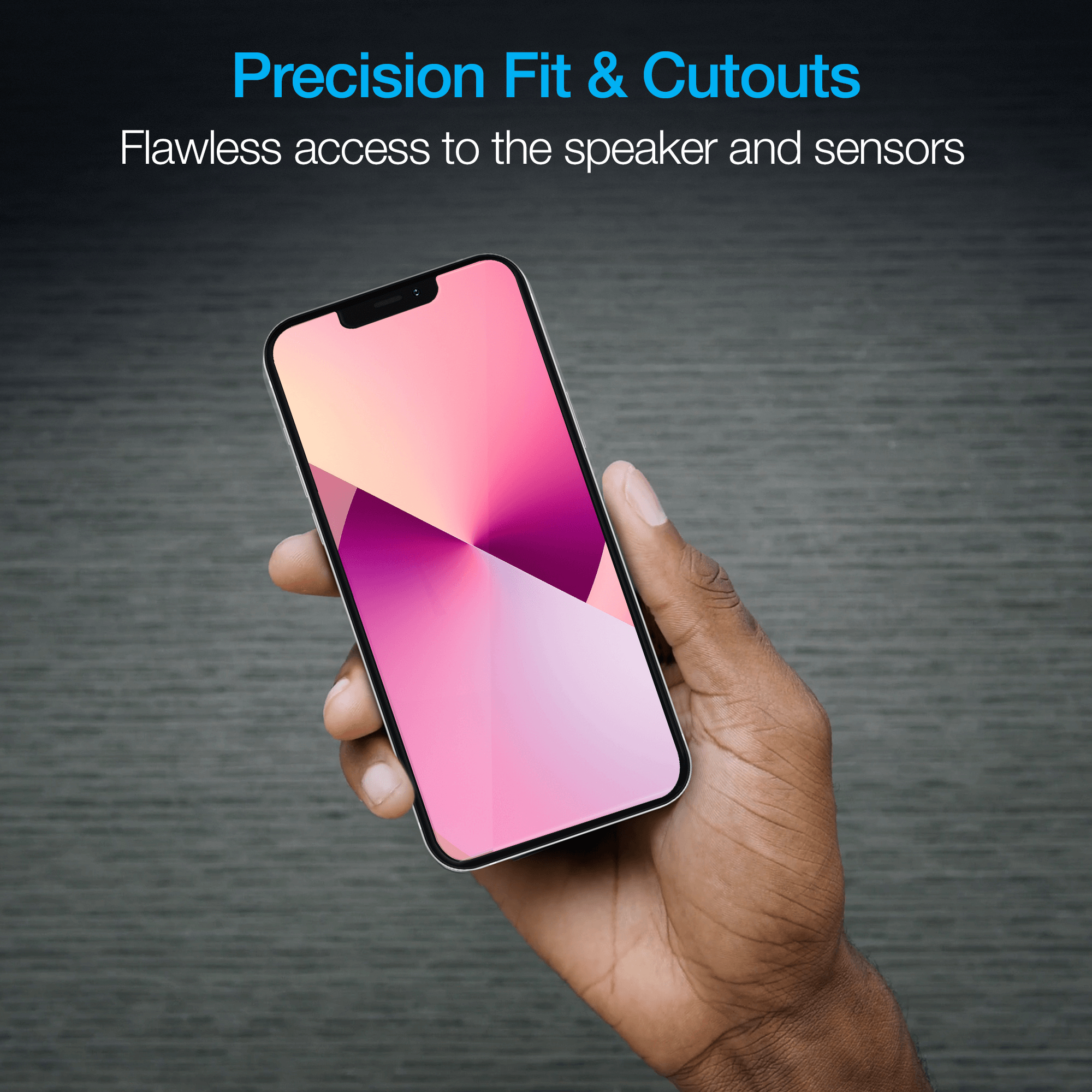 JupiterGear Home - Wholesale Device Screen Protector - Naztech IntelliShield HD Tempered Glass 25pc Set for iPhone3