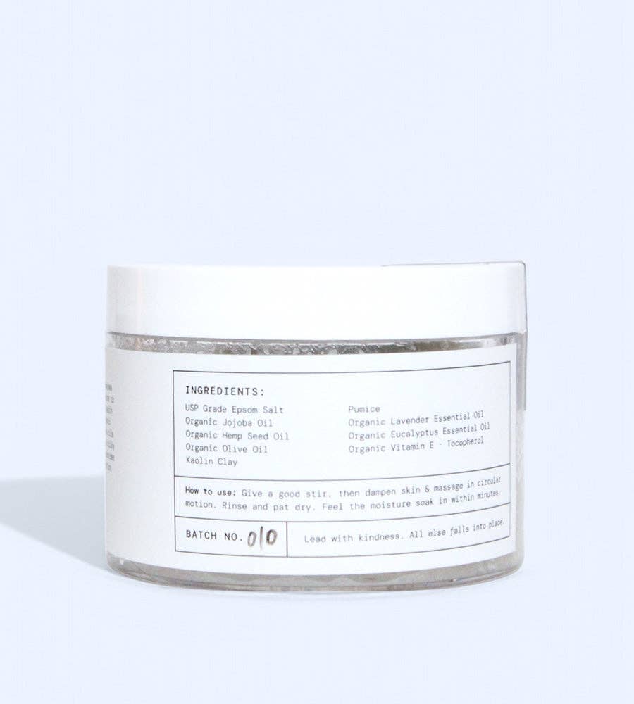 Mameni Beauty - Wholesale Body scrub/exfoliant - Renew Body Scrub - Apothecary Brand1