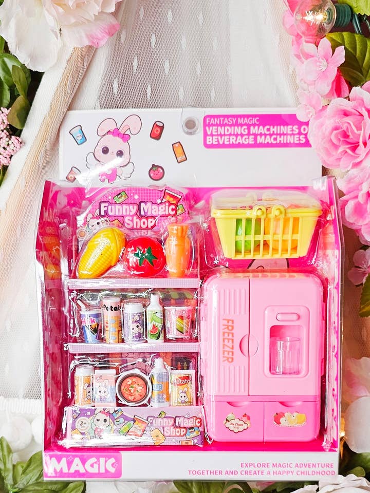 Kühlschrank-Set und Zubehör für Kinder für den Großhandel von Family 8 Toy Company