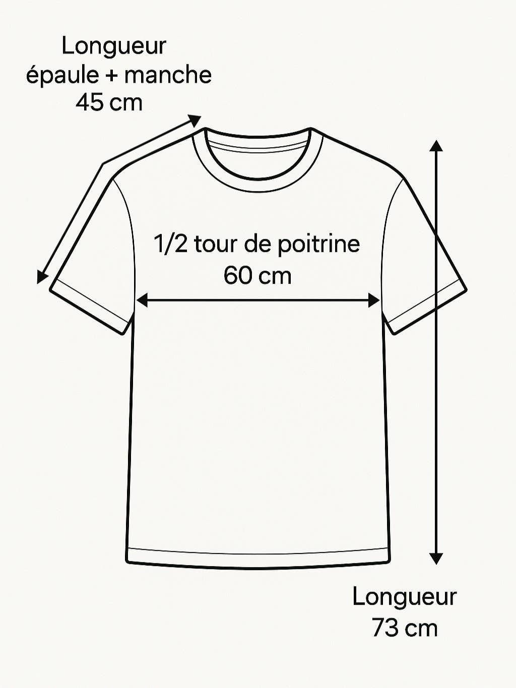 IDEAL OUTFIT – Engroshandel T-shirt med print - Unisex – Oversized unisex T-shirt med Marrakech-tryk REF: YTS1152