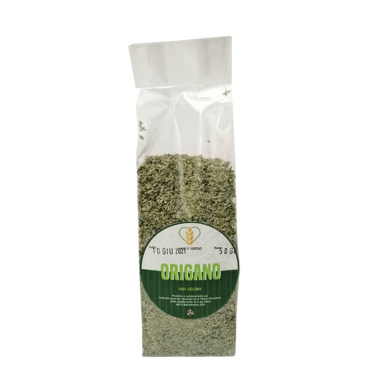 Nel Cuore della Sicilia – wholesale Örter – SICILIA blad oregano 50g