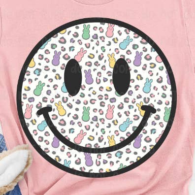 Sugar Bunny Face - DTF Transfer for wholesale by Sassy and Sublime