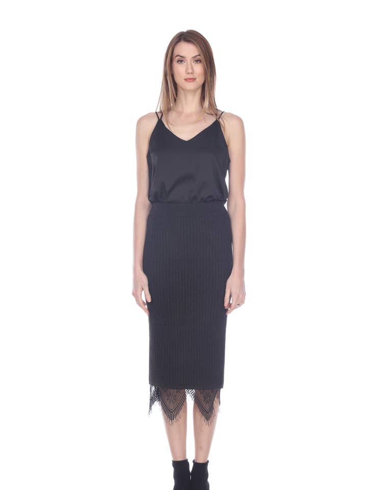 Lace Reversible Skirt for wholesale by Zero Degrees Celsius