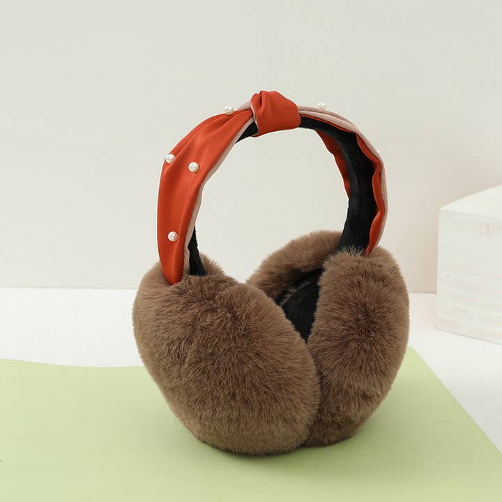 ACCITY - Wholesale Earwarmers/Ear Muffs - Women's - CUTE WARM FOLDABLE PORTABLE EARMUFFS_CWMM14375
