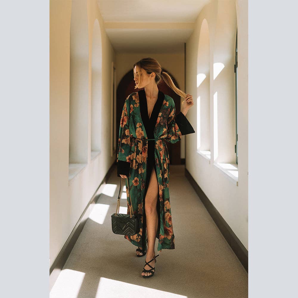 KIM+ONO - Wholesale Kimono - Women's - Azumi Long Kimono Wrap23