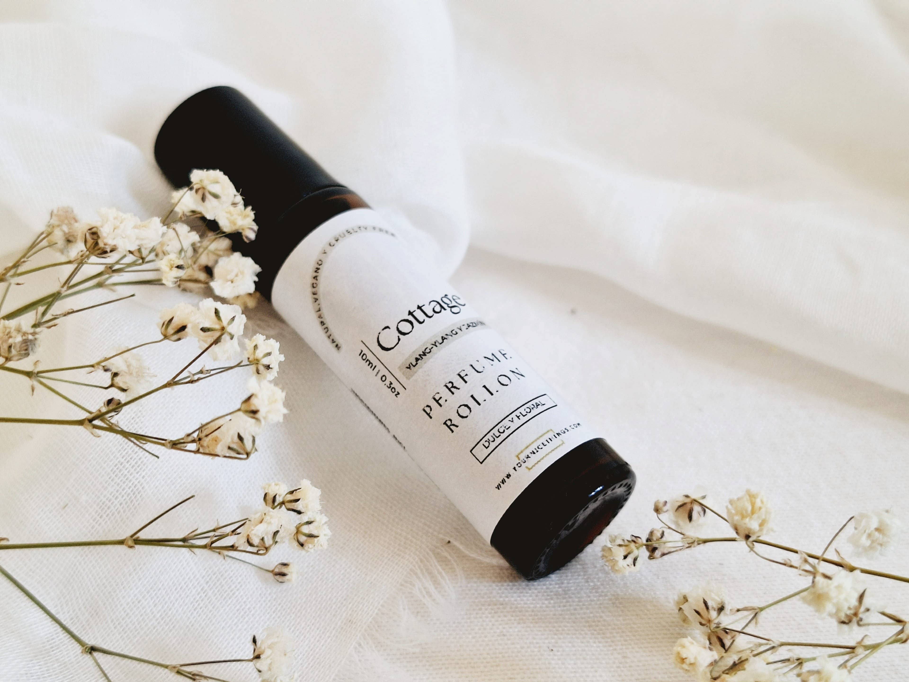 YourNiceThings – Großhandel Roll-on-Duft – Parfüm Roll-on Cottage (Jasmin und Ylang-Ylang) 10 ml