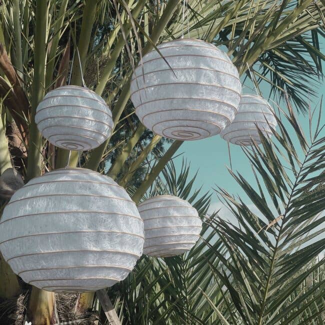 ByBazz - Wholesale Lantern - Lampion Wit1