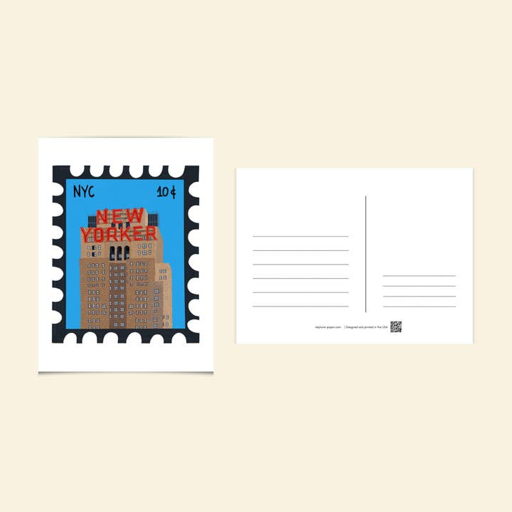 Postal do Viajante do Mundo: Japão, Brasil, Presente de Nova Iorque por atacado de Neptune Paper