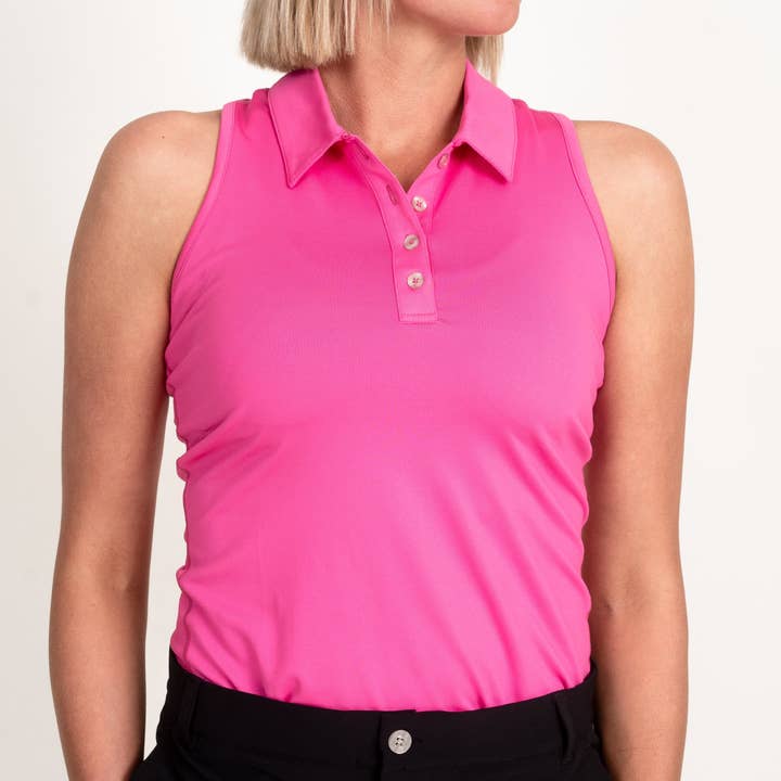 Débardeur dos nageur - Rose pour la vente par TJ Sport