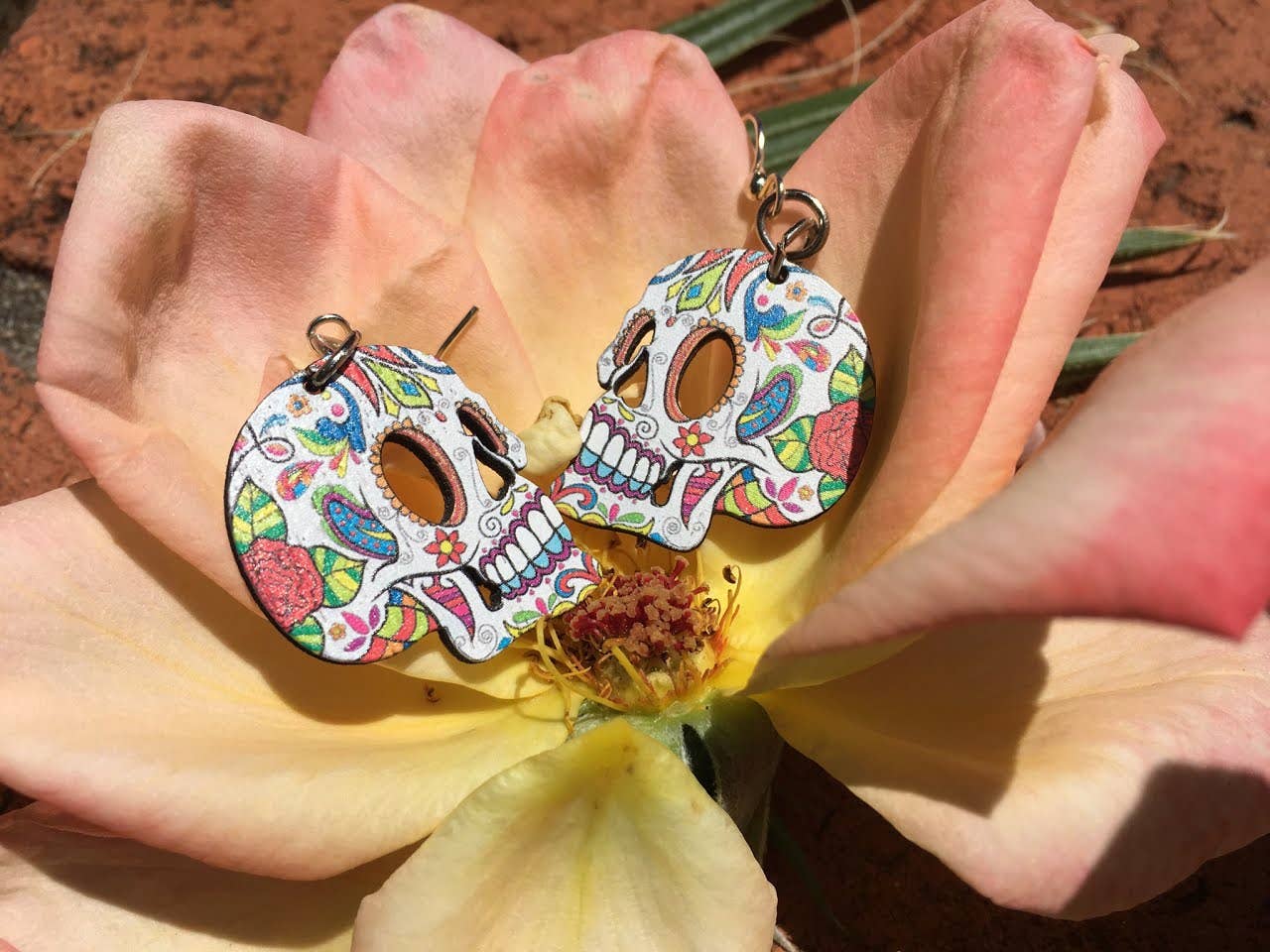 As pictured Profile Sugar Skulls for wholesale on Faire1