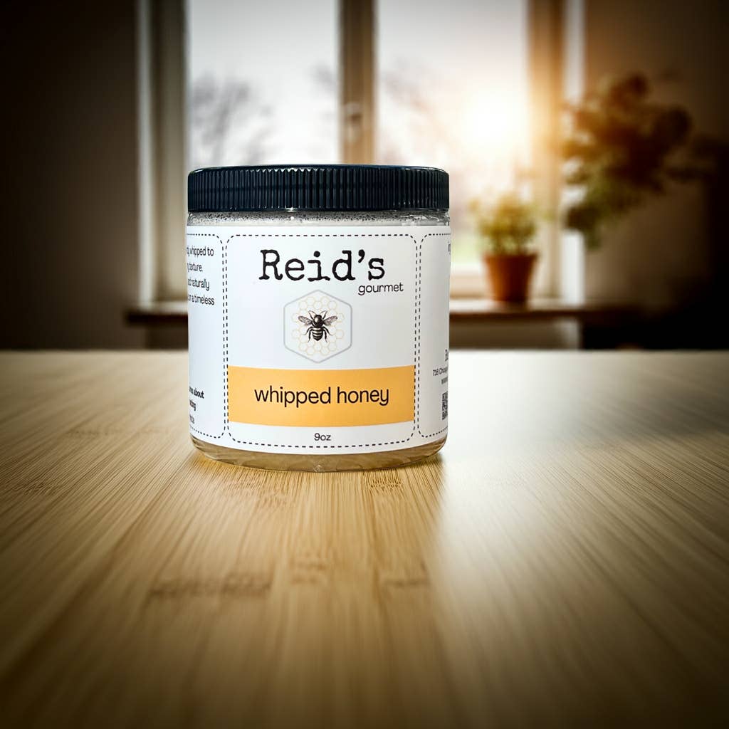Reid's Gourmet - Wholesale Honey - Whipped Honey – 9oz Jar