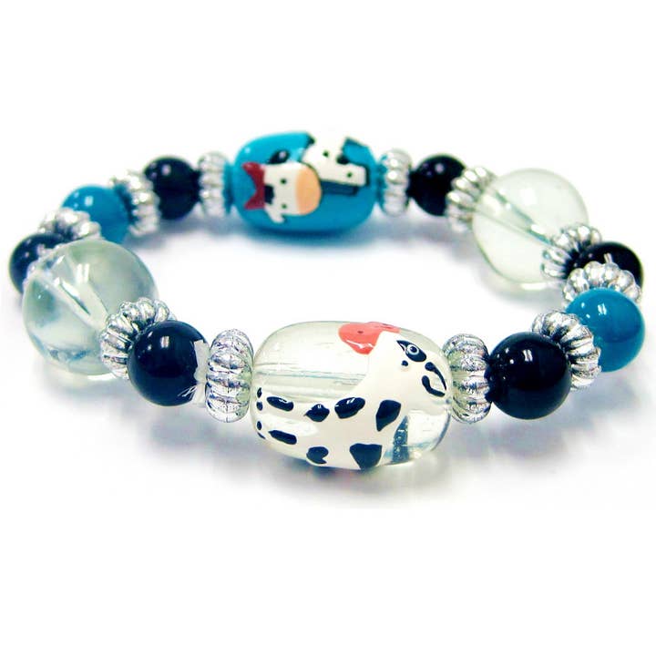 Fiona Accessories – Engroshandel Perlearmbånd – Børn – Børn Børn Armbånd 48pcs Counter Display18