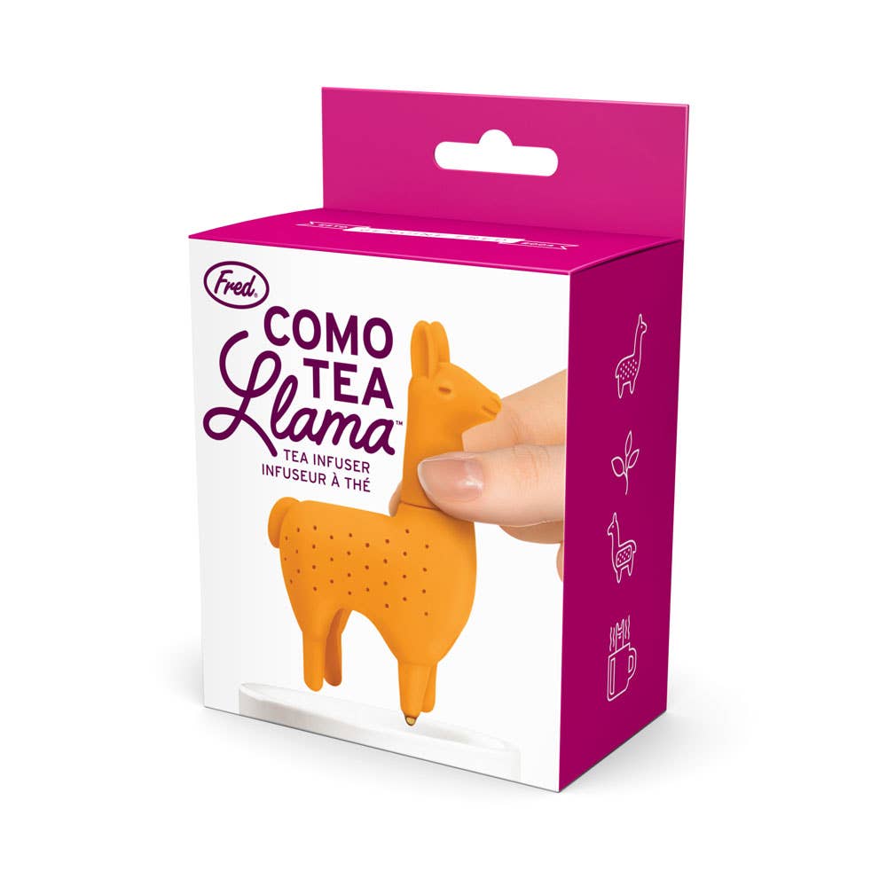 Fred – wholesale Tea strainer/infuser – Como Tea Llama - Tea Infuser0
