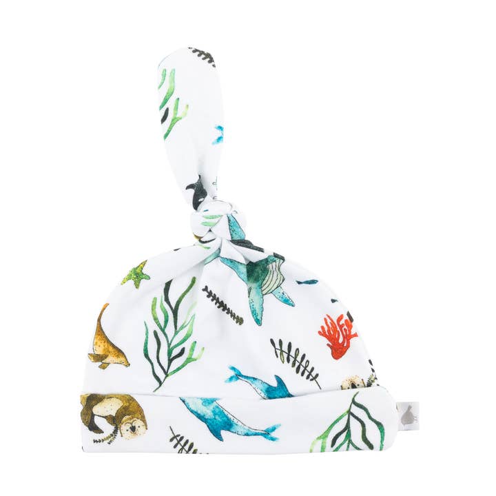 Under the Sea Organic Cotton Hat for wholesale by Emotion & Kids