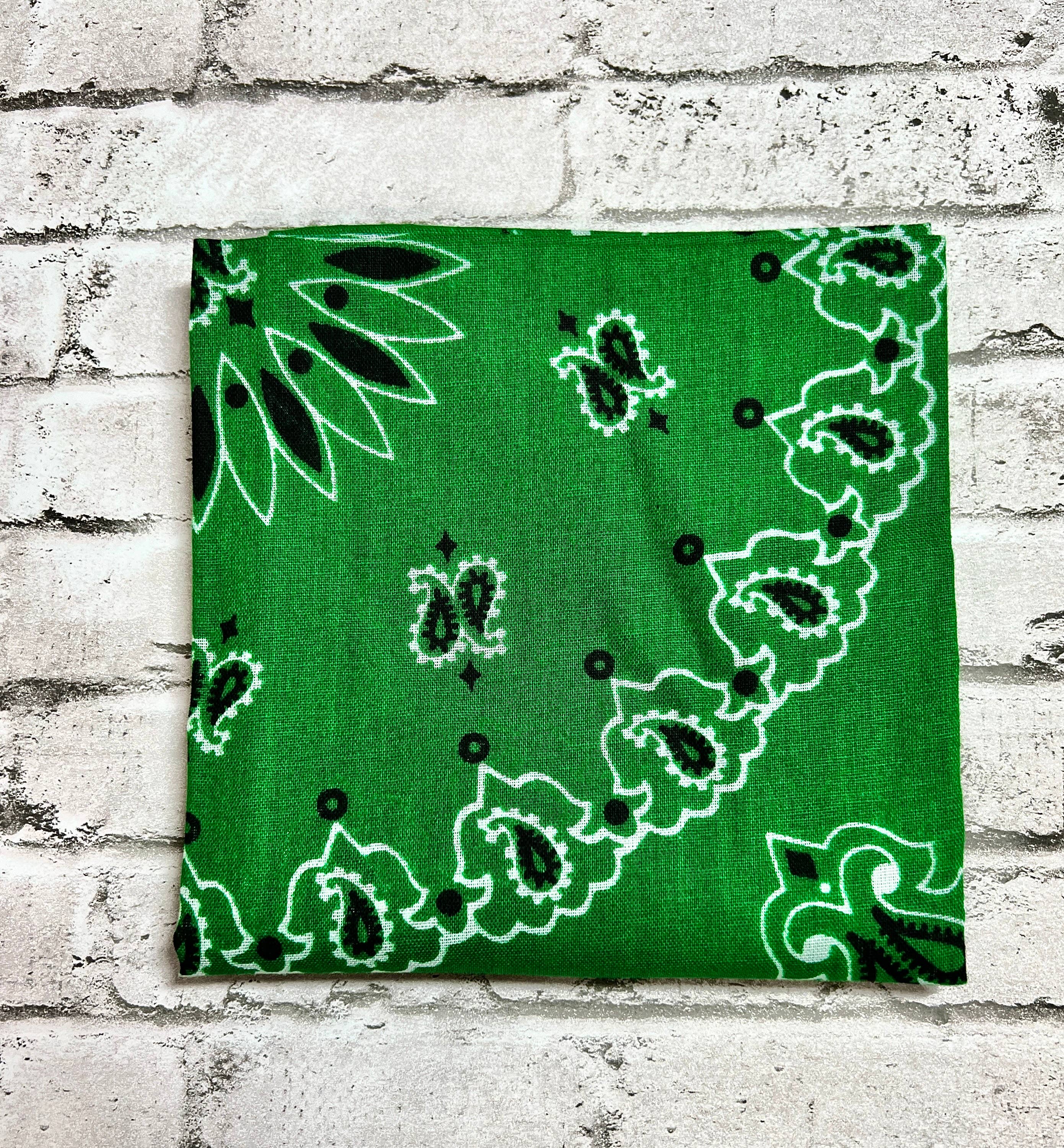 The Funky Soul - Wholesale Bandana - Unisex - Personalized Embroidered Floral Custom Name Bandana3