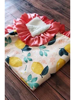 Cuddle Couture – Großhandel Bettdecke – Kind & Baby – Zitronen1