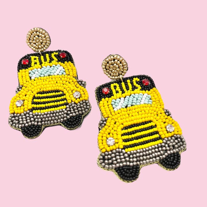 Bus Earring-6 (Mix & Match Any 10 or More Pair) for wholesale by Camel Threads