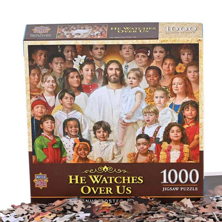 Puzzle Il veille sur nous (1000 pièces) pour la vente par Magnolia