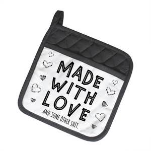 Oven Mitt & Pot Holder Set - Made With Love – MUTTS