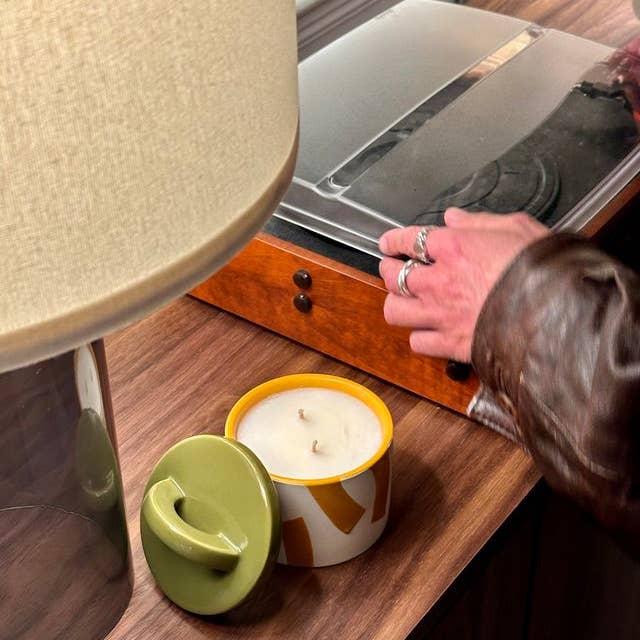 MÆGEN - Venta al por mayor Velas en tarros - Vela Pablo Pots - Pomelo y salvia