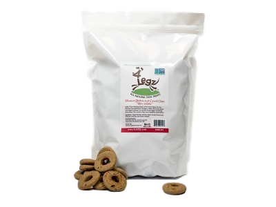 4legz - Wholesale Pet Treats - Dog - Peanut Butter and Carob Chips "Ode to Odie" Dog Treats3