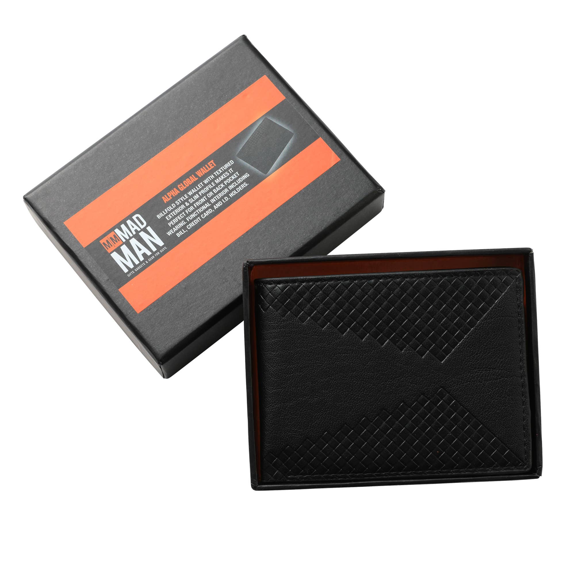 Mad Man - Vente Portefeuille – homme - Portefeuille Alpha7