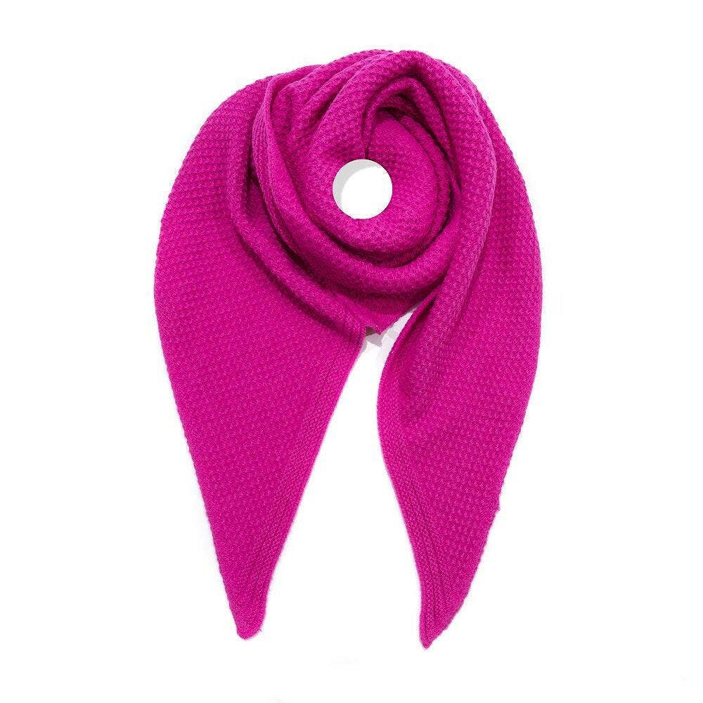 Fox by Ren GmbH - Wholesale Scarf - Women's - Triangle scarf - Clemence11