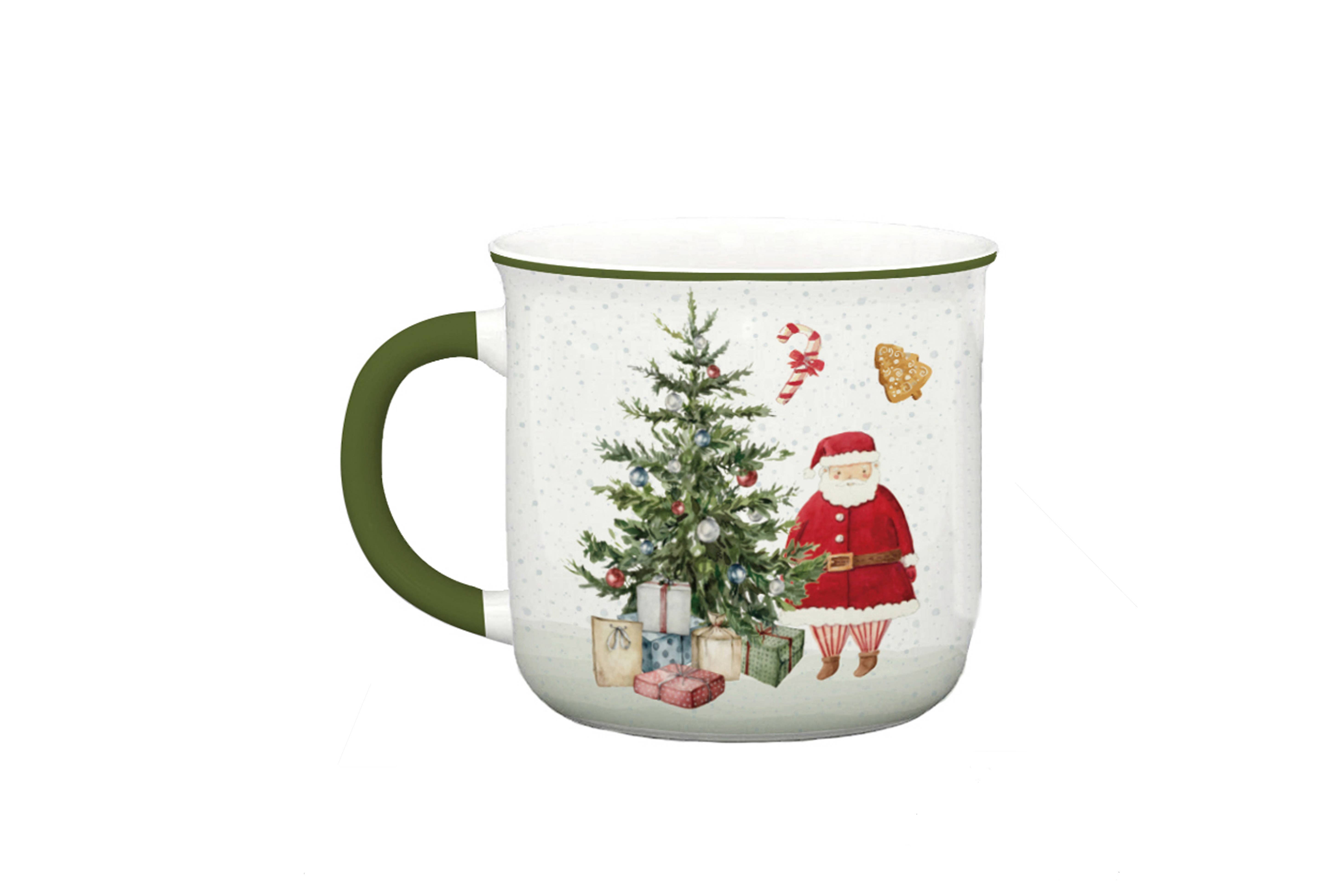 Isabelle Rose - Wholesale Coffee mug - Mug christmas tree 350 ml Isabelle Rose