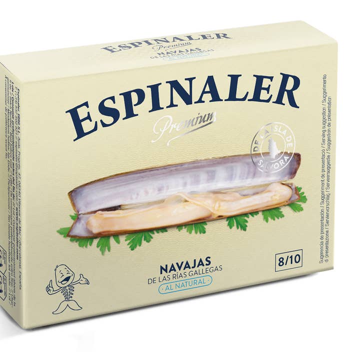 Navalhas Salvora ESPINALER PREMIUM RR125 8/10 por atacado de ESPINALER 1896 S.L
