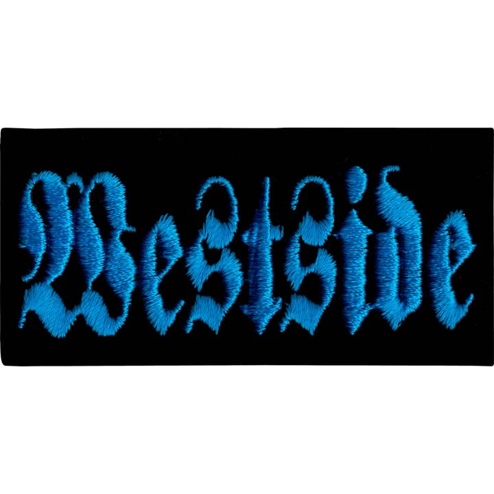 Square Deal Recordings & Supplies - Wholesale Patch - Patch - "Westside" - Four Color Options
