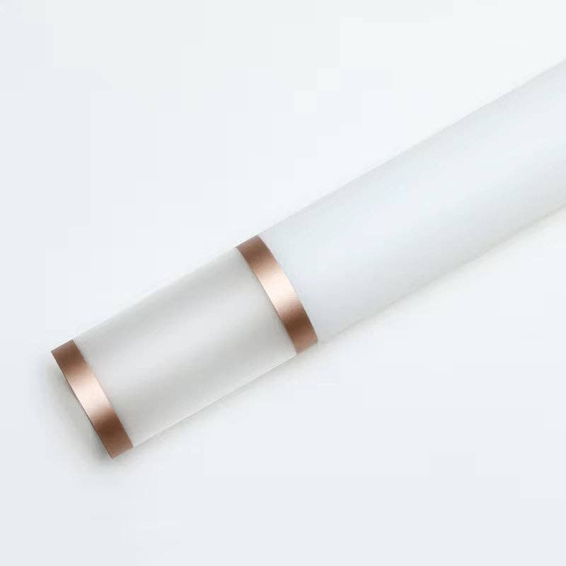 Elegant Design Supply - Wholesale Wrapping Paper Roll - Golden Frosted Edge Flower Wrapping Paper (20pcs/bag)15