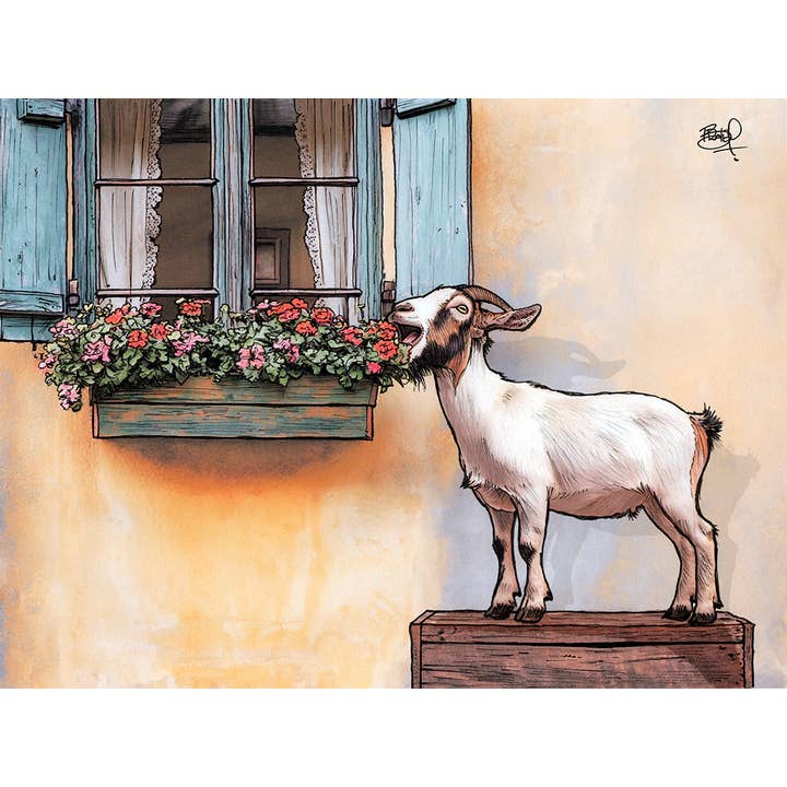 Shawn Braley Illustration - Wholesale Everyday Greeting Card - Lunch Box #349