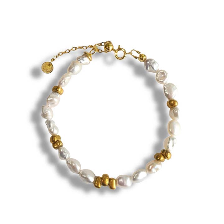 Gaia Pearl armband voor wholesale door Ninemoo
