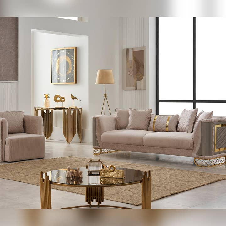 Beige Sedia Valentino Beige in vendita all'ingrosso su Faire2