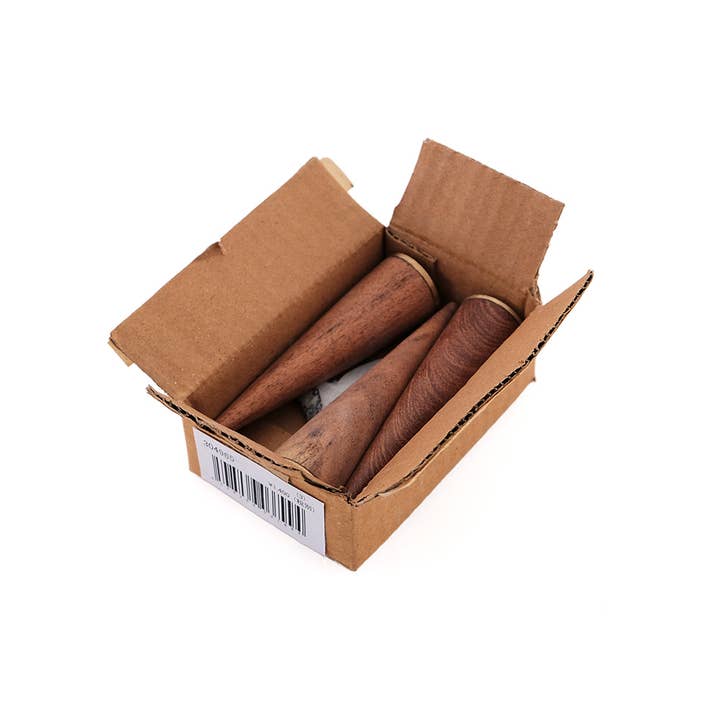 shesay - Wholesale Jewelry Box/Organizer - Acacia Brass Ring Cone – Minimal Display & Storage6