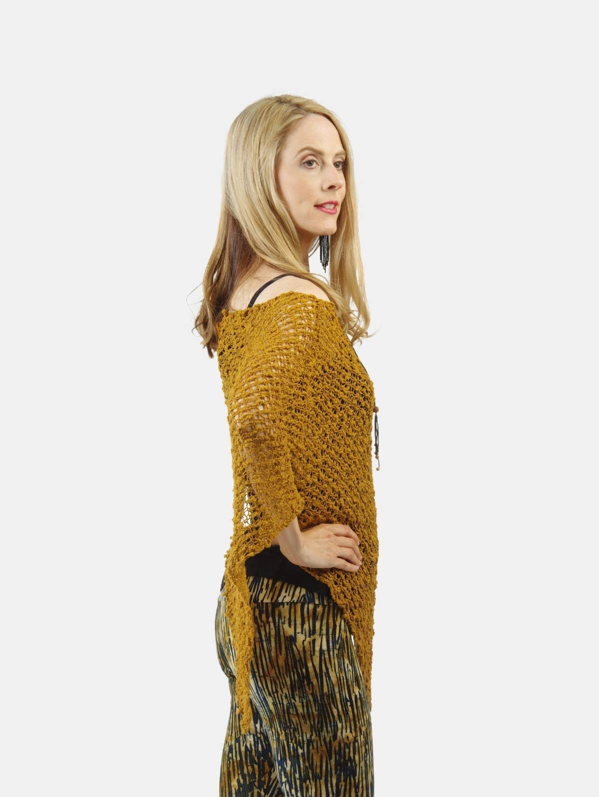 Hands To Hearts - Wholesale Knit Top - Women's - Soul Warmer Crocheted Sleeveless5