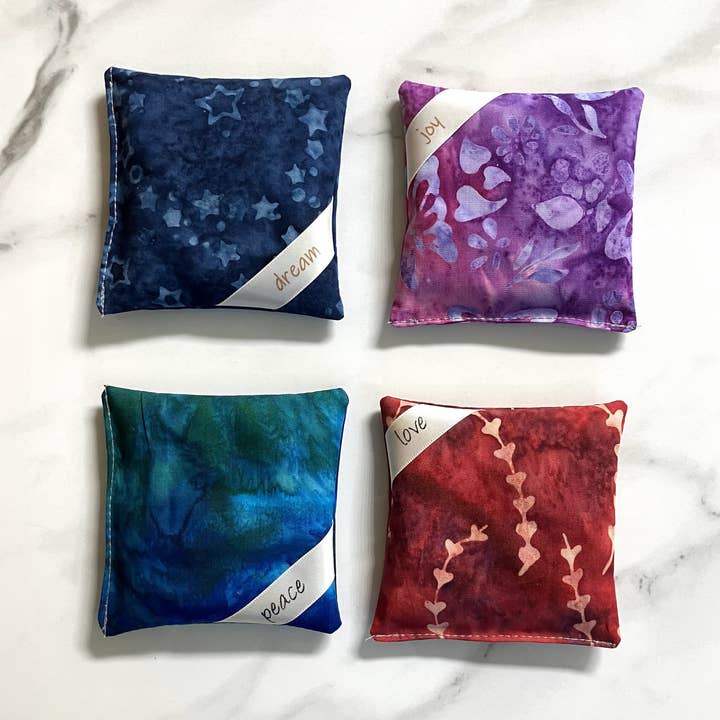 Deep Breath Designs, LLC - Wholesale Spa/Therapy Pillow - SACHET Organic Herbal Dream Pillow creative dreaming11