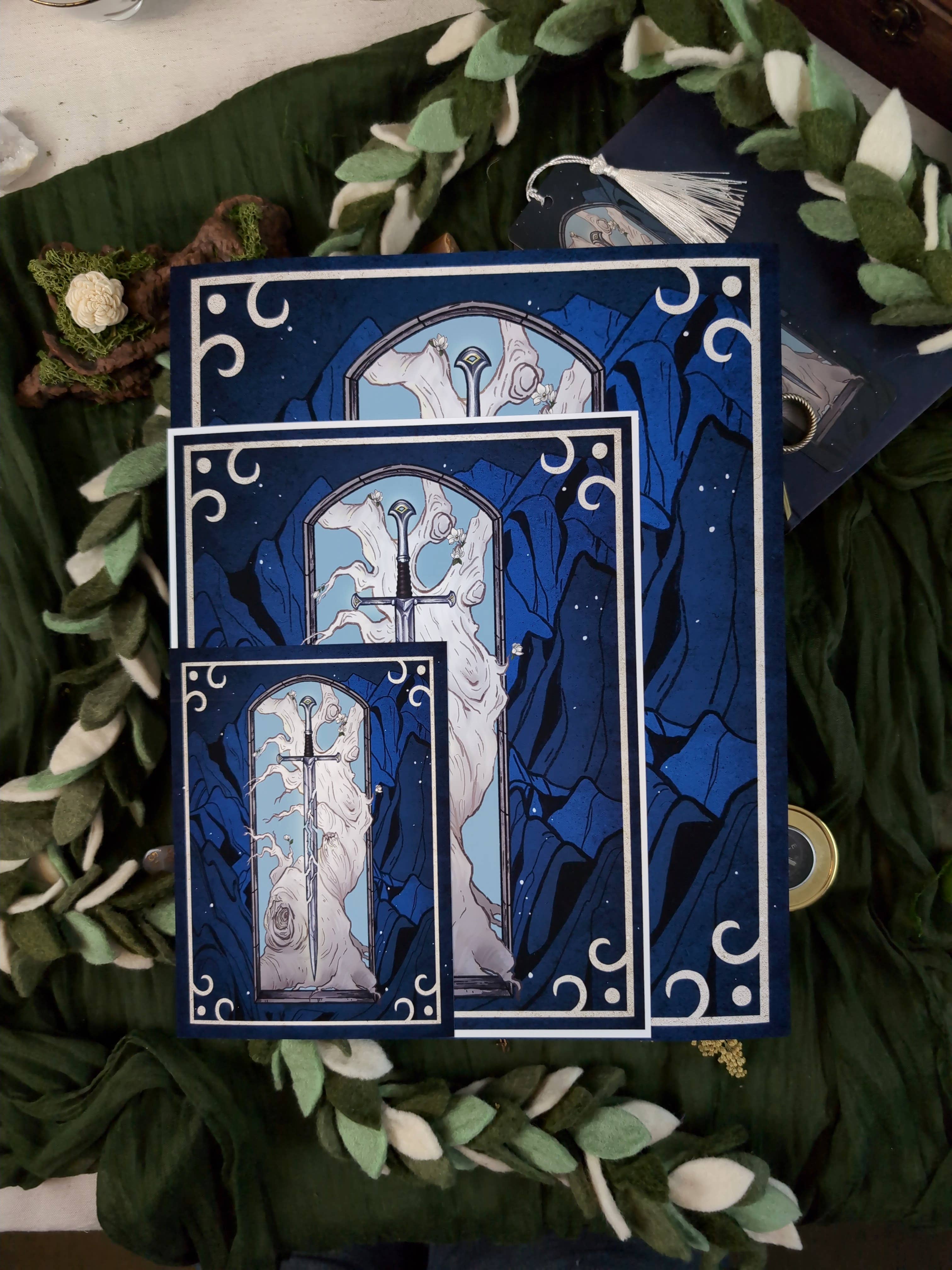 Kat the Goblin - Wholesale Art Print - Lord of the Rings - Print3